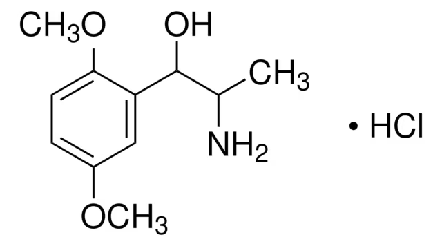 Methoxamine hydrochloride structure, CAS 61-16-5