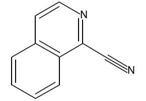 1-Cyanoisoquinoline structure, CAS 1198-30-7