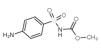 Methyl sulphanilylcarbamate structure, CAS 3337-71-1
