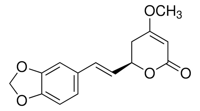Methysticin structure, CAS 495-85-2