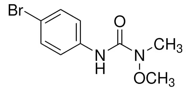 Metobromuron structure, CAS 3060-89-7