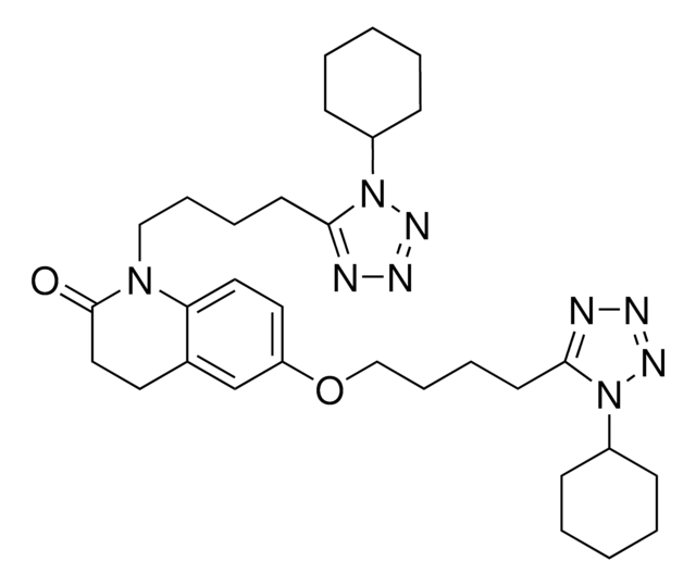 1-Cyclohexyl-5-(4-chlorobutyl)-1H-tetrazole structure, CAS 73963-42-5