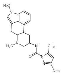 Metoquizine structure, CAS 7125-67-9