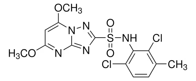 Metosulam structure, CAS 139528-85-1