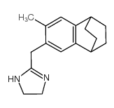 Metrafazoline structure, CAS 38349-38-1