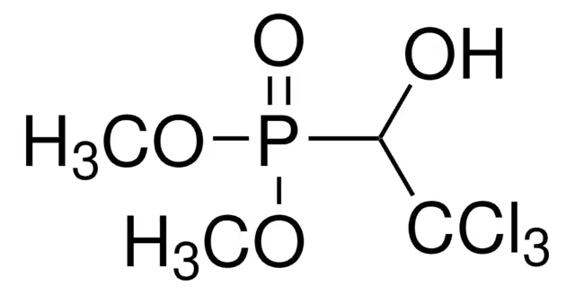 Metrifonate structure, CAS 52-68-6