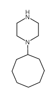 1-Cyclooctylpiperazine structure, CAS 21043-43-6