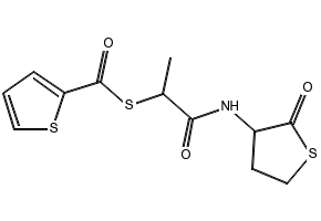 Midesteine structure, CAS 94149-41-4