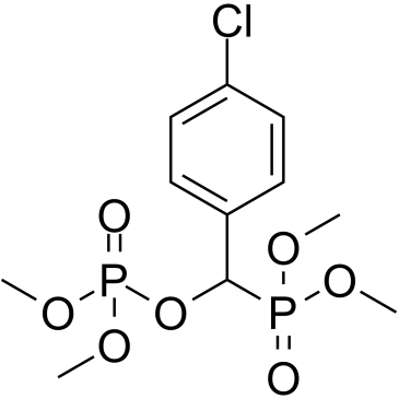 Mifobate structure, CAS 76541-72-5