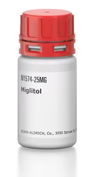 Miglitol structure, CAS 72432-03-2