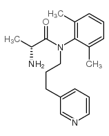 milacainide structure, CAS 141725-10-2