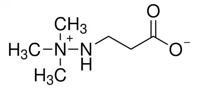 Mildonate structure, CAS 76144-81-5