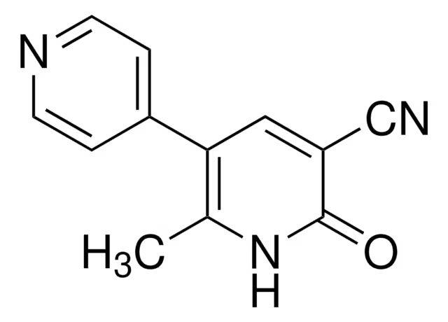Milrinone structure, CAS 78415-72-2