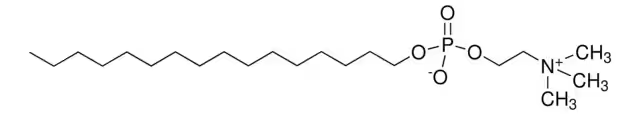 Miltefosine structure, CAS 58066-85-6
