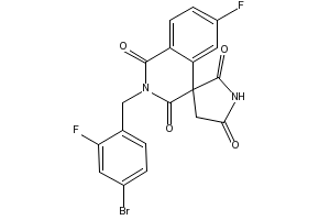 Minalrestat structure, CAS 129688-50-2