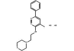 Minaprin dihydrochloride structure, CAS 25905-77-5
