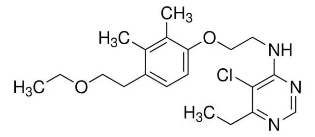 PYRIMIDIFEN STANDARD structure, CAS 105779-78-0