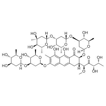 Mithramycin structure, CAS 18378-89-7