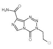 Mitozolomide structure, CAS 85622-95-3