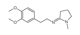 Mixidine structure, CAS 27737-38-8