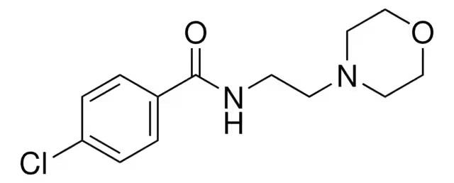 Moclobemide structure, CAS 71320-77-9