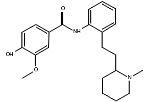 Modecainide structure, CAS 81329-71-7