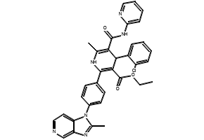 Modipafant structure, CAS 122957-06-6