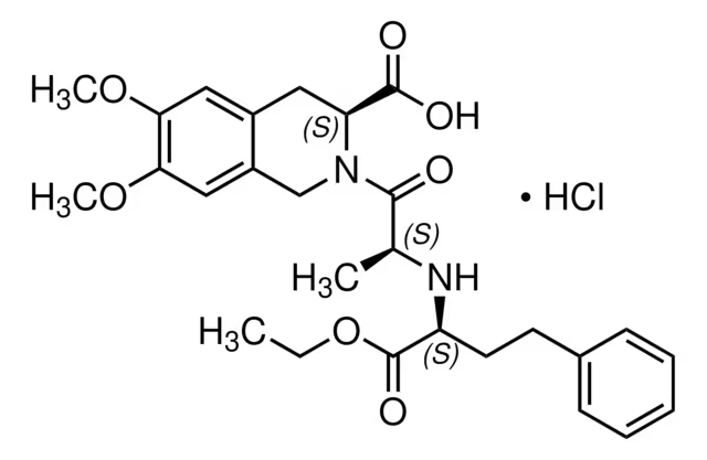 Moexipril structure, CAS 103775-10-6