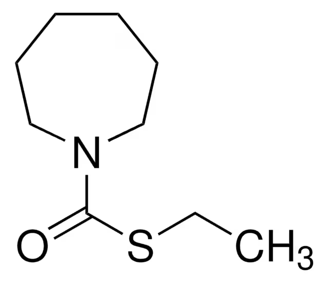 Molinate structure, CAS 2212-67-1
