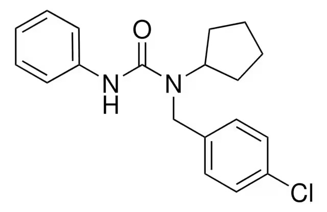 Monceren structure, CAS 66063-05-6