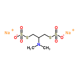 Monosultap structure, CAS 52207-48-4