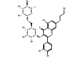 Monoxerutin structure, CAS 23869-24-1
