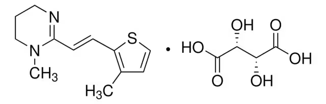 Morantel structure, CAS 20574-50-9