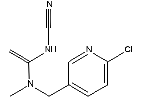 Mospilan structure, CAS 135410-20-7