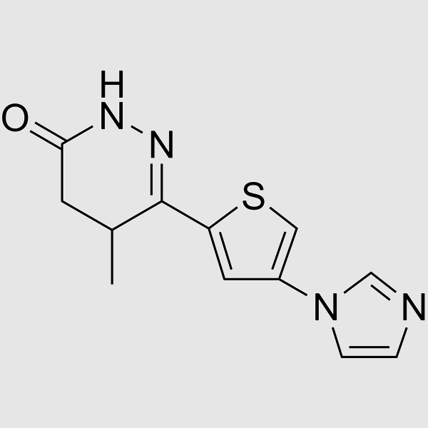 Motapizone structure, CAS 90697-57-7