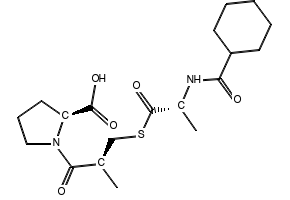 Moveltipril structure, CAS 85856-54-8