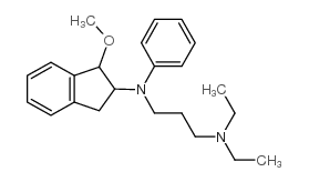 Moxaprindine structure, CAS 53076-26-9