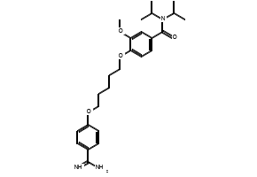 Moxilubant structure, CAS 146978-48-5
