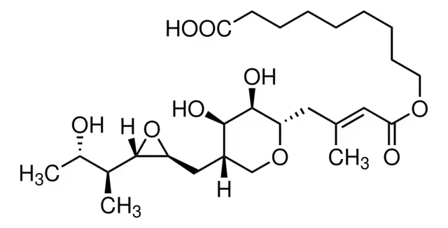 Mupirocin structure, CAS 12650-69-0