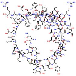 Murodermin structure, CAS 54017-73-1