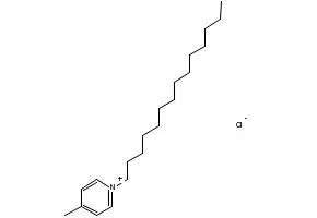 Myristyl-gamma-picolinium chloride structure, CAS 2748-88-1