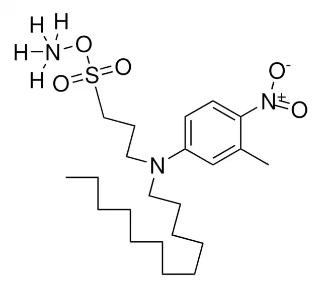 N,N-dodecyl-N-methyl-N-(3-trimethoxysilylpropyl)ammonium chloride structure, CAS 68959-20-6