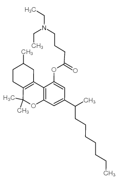 Naboctate structure, CAS 74912-19-9
