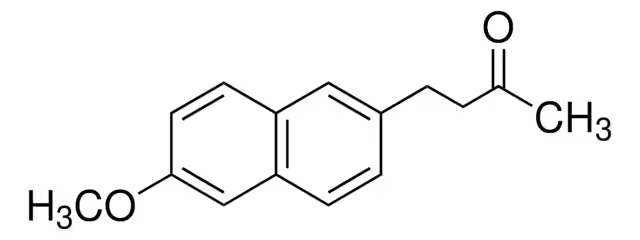 Nabumetone structure, CAS 42924-53-8