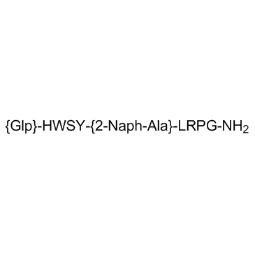 Nafarelin structure, CAS 76932-56-4