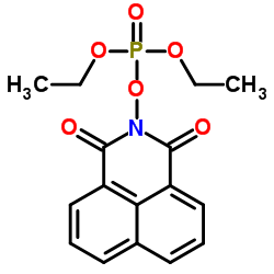 Naftalofos structure, CAS 1491-41-4