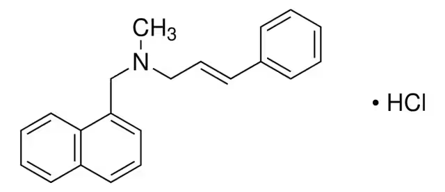 Naftifine hydrochloride structure, CAS 65473-14-5