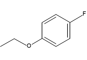 1-Ethoxy-4-fluorobenzene structure, CAS 459-26-7