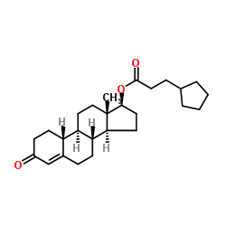 Nandrolone cypionate structure, CAS 601-63-8