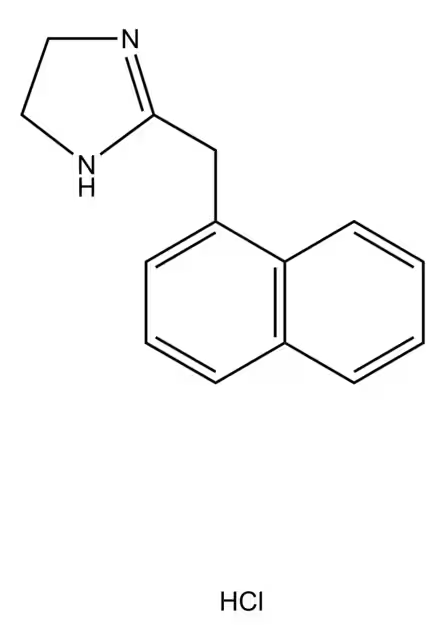Naphazoline hydrochloride structure, CAS 550-99-2